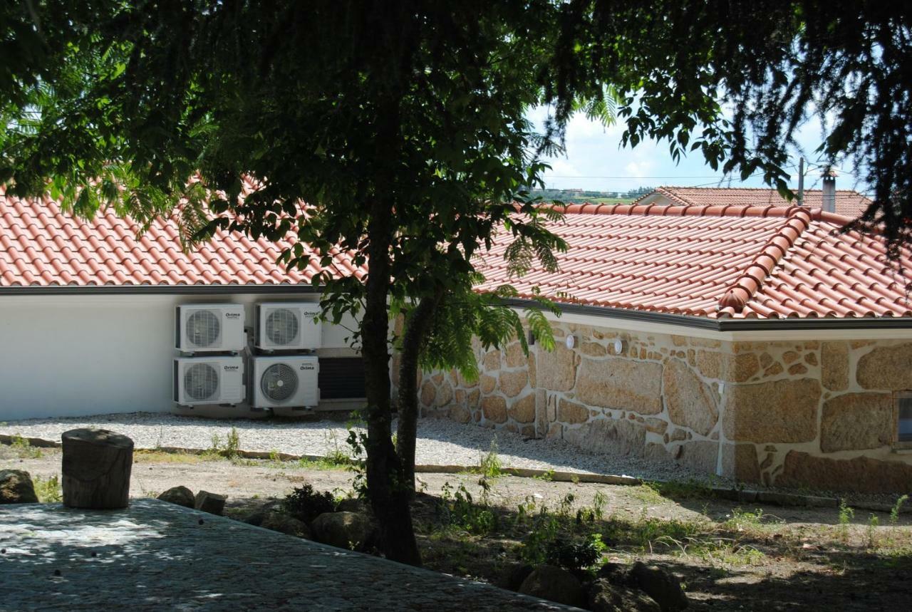 Quintinha Santar Villa Exteriör bild